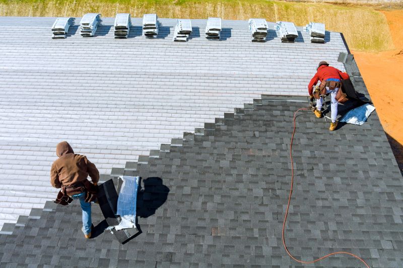 Shingle Replacement by Professionals