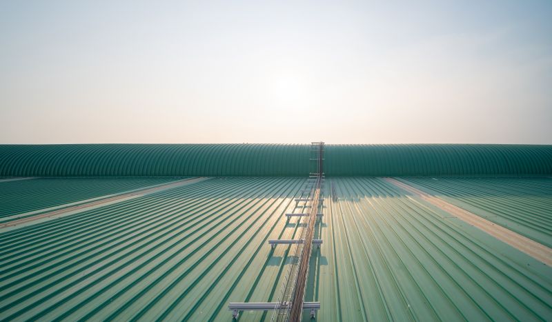 Industrial Roof Installation